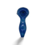 Load image into Gallery viewer, Classic Blue Glass Hand Pipe

