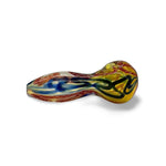 Load image into Gallery viewer, Artistic Swirl Glass Hand Pipe
