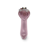 Load image into Gallery viewer, Pink Glass Hand Pipe
