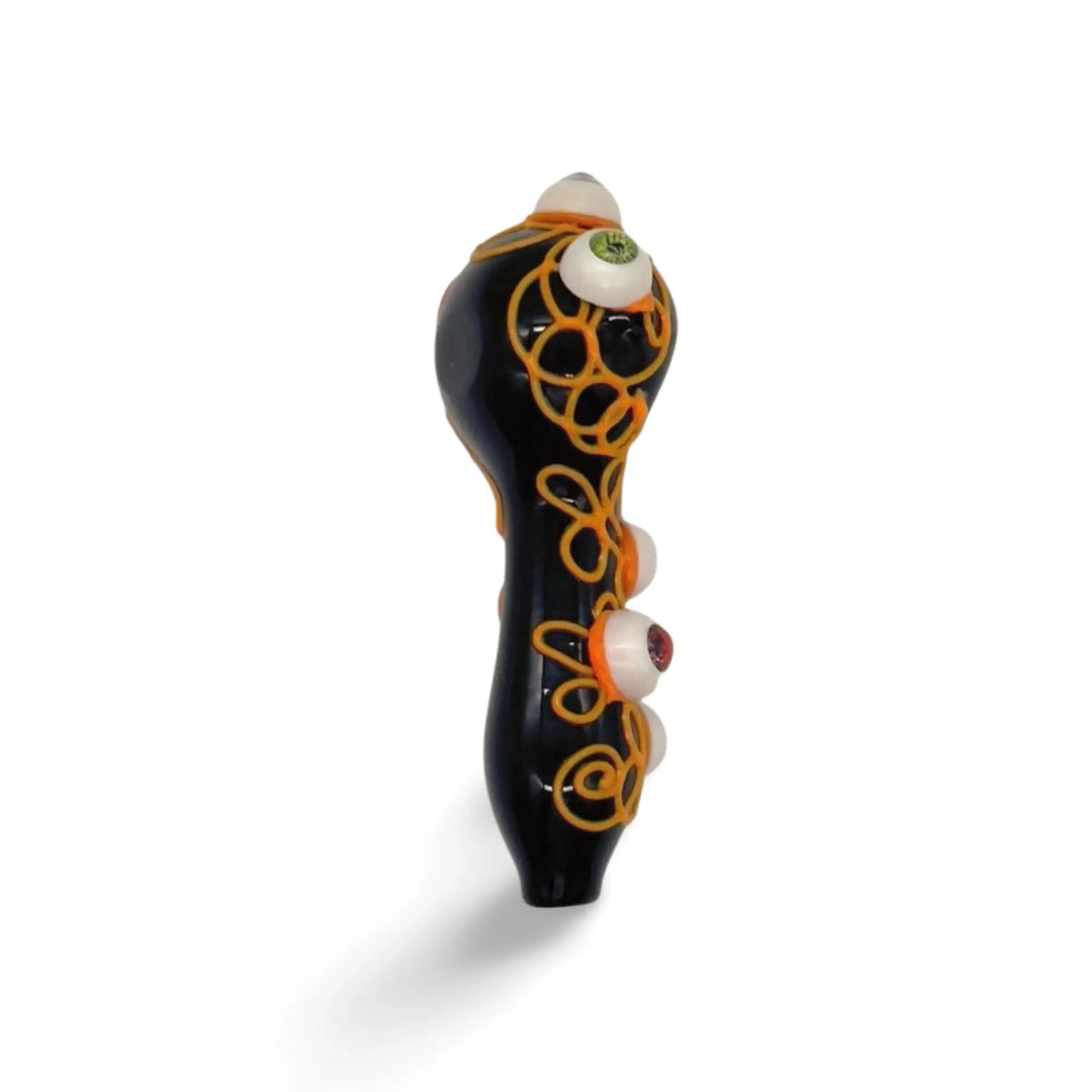 Monster Eye Glass Hand Pipe – Bold, Fun & Unforgettable