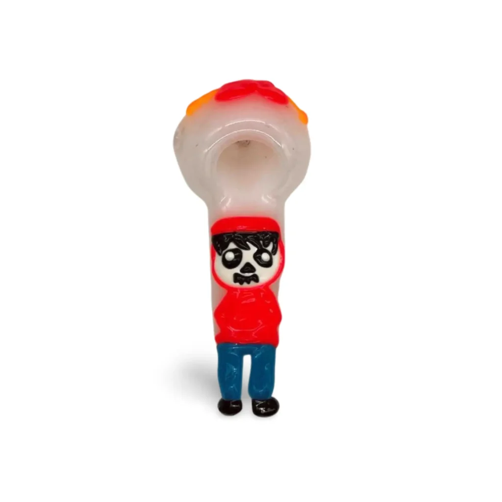 Cartoon Character Glass Hand Pipe