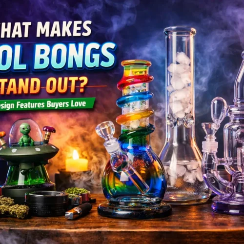 What Makes Cool Bongs Stand Out?