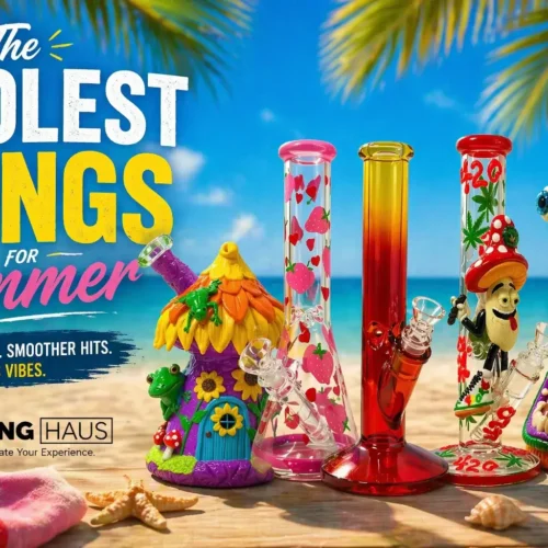 10 Coolest Bongs to Upgrade Your Summer Sessions in 2026