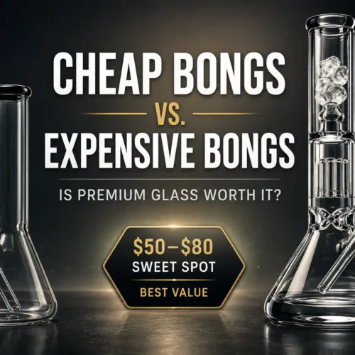 Cheap Bongs vs. Expensive Bongs: Is Premium Glass Worth It?